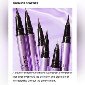Urban Decay Eye Brow Ink Stain Pencil NIB Gingersnap